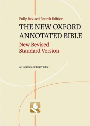 Book The New Oxford Annotated Bible: New Revised Standard Version free