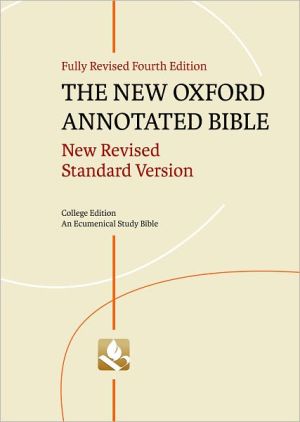 Book The New Oxford Annotated Bible, College Edition: New Revised Standard Version free