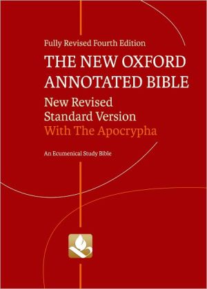Book The New Oxford Annotated Bible with Apocrypha: New Revised Standard Version free