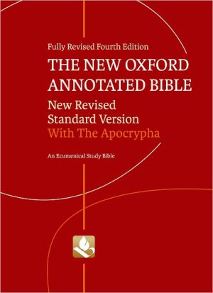 Book The New Oxford Annotated Bible with Apocrypha: New Revised Standard Version free
