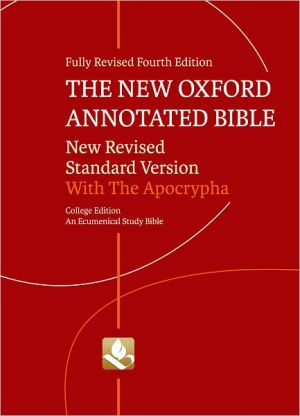 Book The New Oxford Annotated Bible with Apocrypha: New Revised Standard Version, Ecumenical Study Bible free