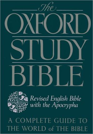 Book The Oxford Study Bible: Revised English Bible with the Apocrypha free