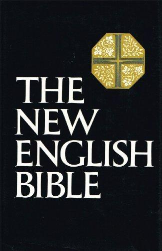 Book The New English Bible, No. 5100 free