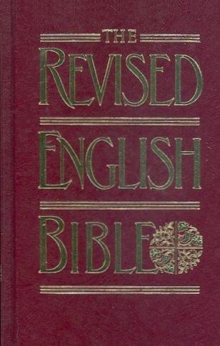 Book The Revised English Bible (without Apocrypha): Cloth (hardcover) Printed Jacket free