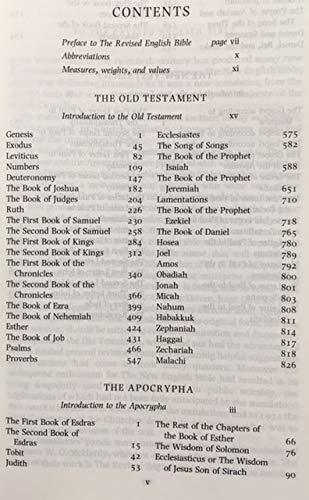 Book The Revised English Bible with the Apocrypha free