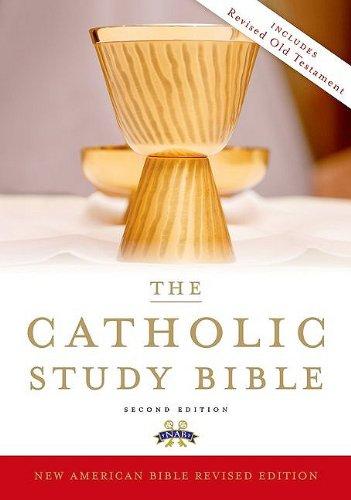 Book The Catholic Study Bible: The New American Bible Revised Edition Bonded Leather free