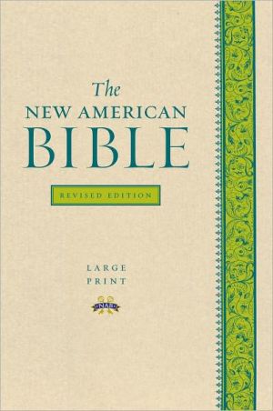 Book The New American Bible Revised Edition, Large Print Edition free
