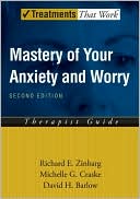 Book Mastery of Your Anxiety and Worry (MAW): Therapist Guide (Treatments That Work) free