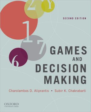 Book Games and Decision Making free