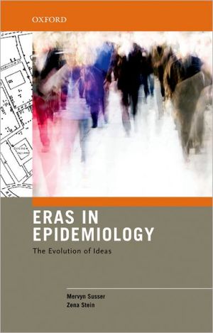 Book Eras in Epidemiology: The Evolution of Ideas free