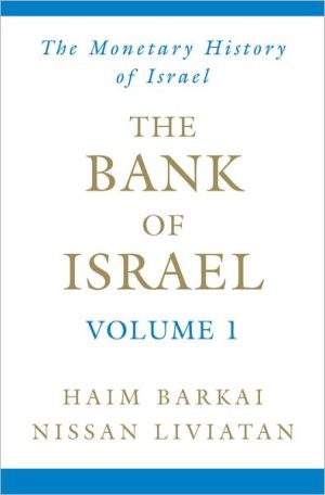 Book The Bank of Israel: Volume 1: A Monetary History free