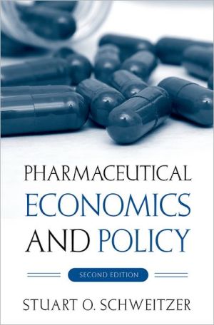 Book Pharmaceutical Economics and Policy free