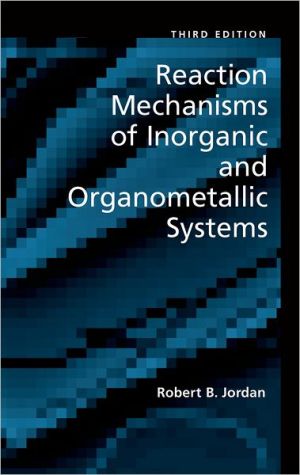 Book Reaction Mechanisms of Inorganic and Organometallic Systems (Topics in Inorganic Chemistry) free