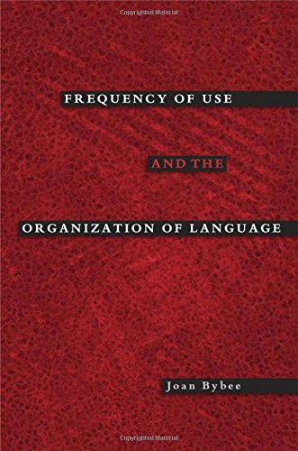 Book Frequency of Use and the Organization of Language free