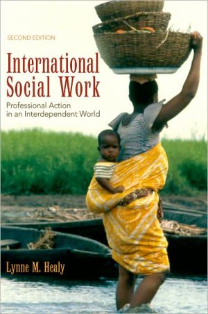 Book International Social Work: Professional Action in an Interdependent World free