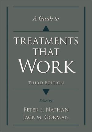 Book A Guide to Treatments that Work free