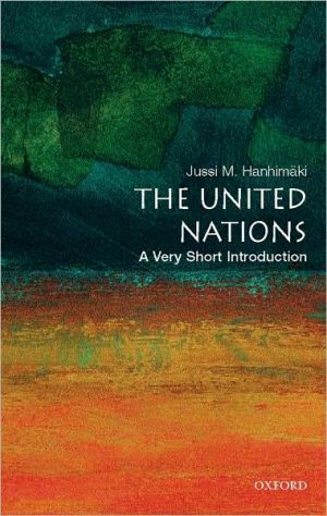 Book The United Nations: A Very Short Introduction free