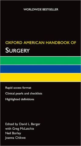 Book Oxford American Handbook of Surgery (Oxford American Handbooks of Medicine) free