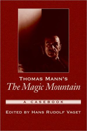 Book Thomas Mann's The Magic Mountain: A Casebook (Casebooks in Criticism) free