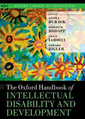 Book The Oxford Handbook of Intellectual Disability and Development (Oxford Library of Psychology) free