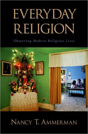 Book Everyday Religion: Observing Modern Religious Lives free