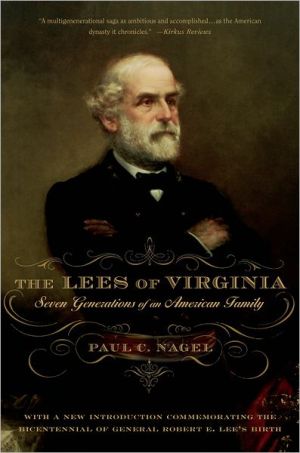 Book The Lees of Virginia: Seven Generations of an American Family free
