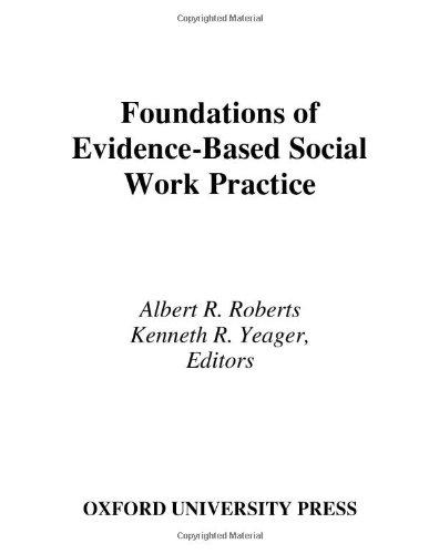 Book Foundations of Evidence-Based Social Work Practice free