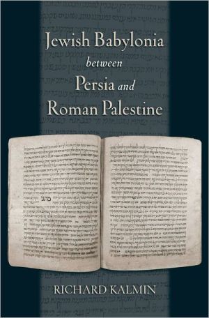 Book Jewish Babylonia between Persia and Roman Palestine free