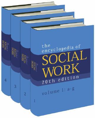 Book The Encyclopedia of Social Work (4 Volume Set) free