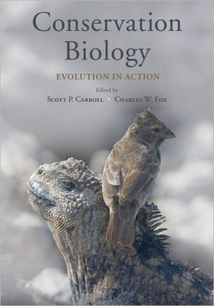 Book Conservation Biology: Evolution in Action free
