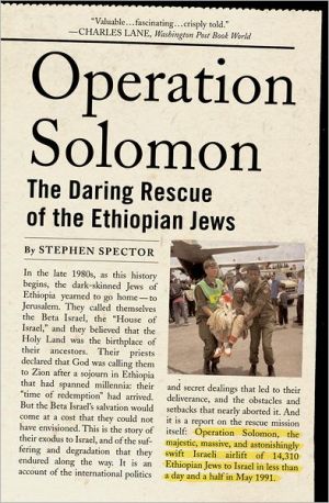 Book Operation Solomon: The Daring Rescue of the Ethiopian Jews free