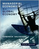 Book [Studyguide for Managerial Economics in a Global Economy by Salvatore, Dominick, ISBN 9780195307191] [Author: Cram101 Textbook Reviews] [October, 2007] free