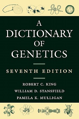 Book A Dictionary of Genetics free