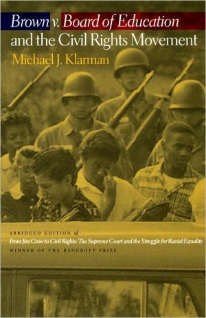 Book Brown v. Board of Education and the Civil Rights Movement free