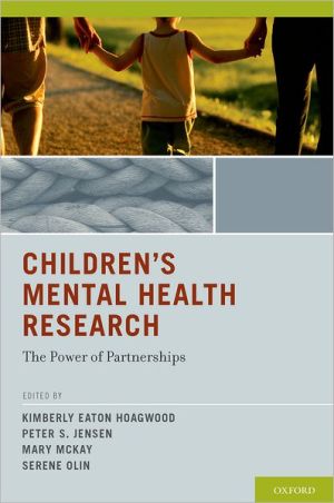 Book Children's Mental Health Research: The Power of Partnerships free