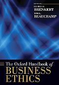 Book The Oxford Handbook of Business Ethics (Oxford Handbooks) free