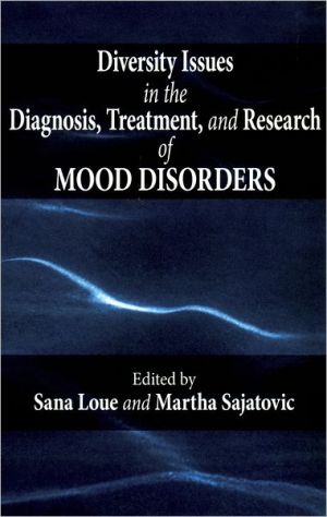 Book Diversity Issues in the Diagnosis, Treatment, and Research of Mood Disorders free