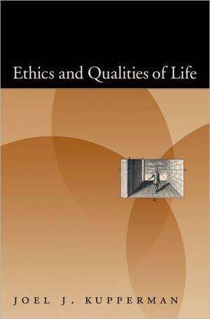 Book Ethics and Qualities of Life free