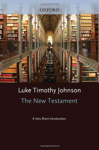 Book The New Testament: A Very Short Introduction (Very Short Introductions) free