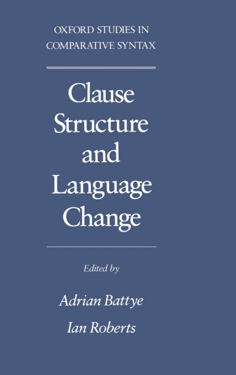 Book Clause Structure and Language Change free