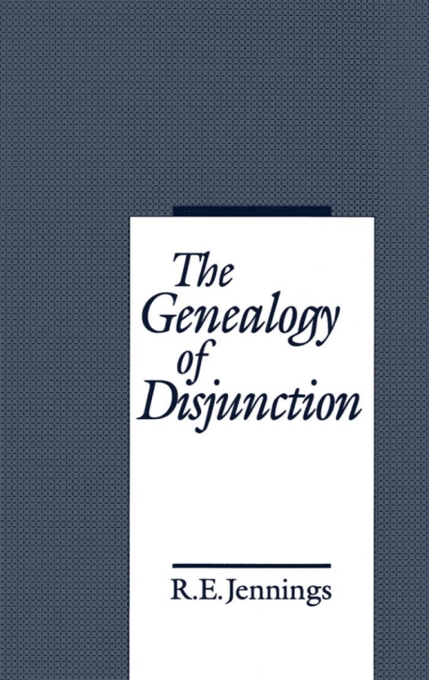 Book The Genealogy of Disjunction free