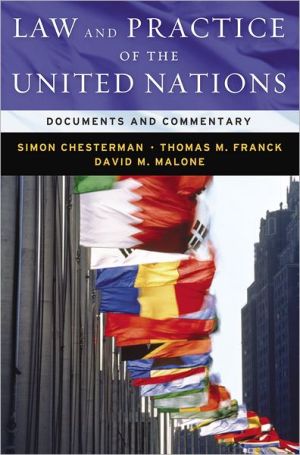 Book Law and Practice of the United Nations: Documents and Commentary free