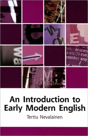 Book Introduction to Early Modern English free