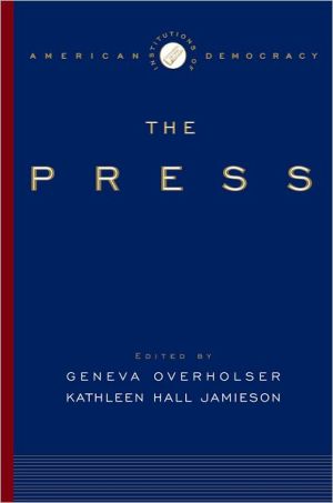 Book The Institutions of American Democracy: The Press free
