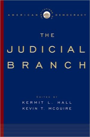 Book Institutions of American Democracy: The Judicial Branch free