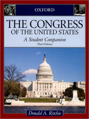 Book The Congress of the United States: A Student Companion (Oxford Student Companions to American Government) free