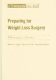 Book Preparing for Weight Loss Surgery: Therapist Guide (Treatments That Work) free