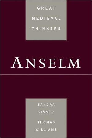 Book Anselm (Great Medieval Thinkers) free Book Anselm (Great Medieval Thinkers) free