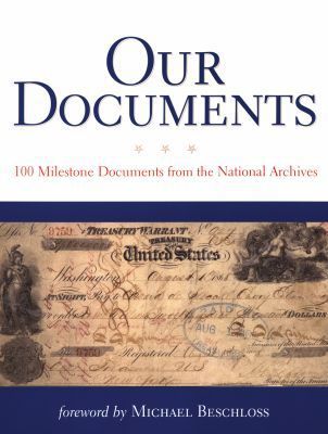 Book Our Documents: 100 Milestone Documents from the National Archives free