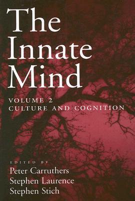 Book The Innate Mind: Volume 2: Culture and Cognition (Evolution and Cognition Series) free